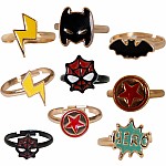 Superhero Rings (assorted)
