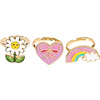 Spring Ring Flower Set