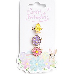 Easter Egg Rings Set