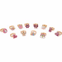 Bling Bling Spinner Rings (Assorted)