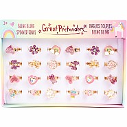 Bling Bling Spinner Rings (Assorted)