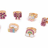 Bling Bling Spinner Rings (Assorted)