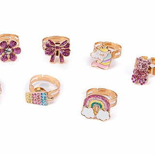 Bling Bling Spinner Rings (Assorted)