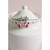 The Marilyn, Pink/Silver, 4pc Set