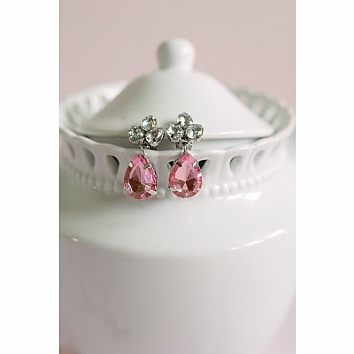 The Marilyn, Pink/Silver, 4pc Set