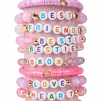 Pastel Concert Tour Bracelets (Assorted)
