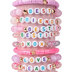 Pastel Concert Tour Bracelets (Assorted)