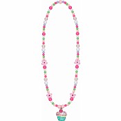 Cutie Cupcake Crunch Necklace (Assorted Colors- sold separately)