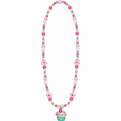 Cutie Cupcake Crunch Necklace (Assorted Colors- sold separately)