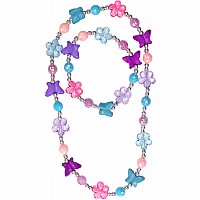 Flutter Me By Necklace & Bracelet Set