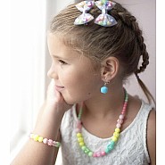 Vividly Vibrant Necklace & Bracelet Set