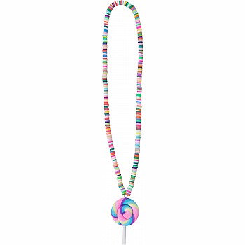 Rainbow/Lolly Necklace