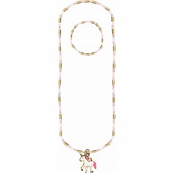 Magic Unicorn Necklace / Bracelet Set