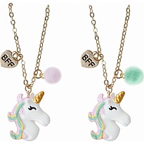 Unicorn Bff Necklace