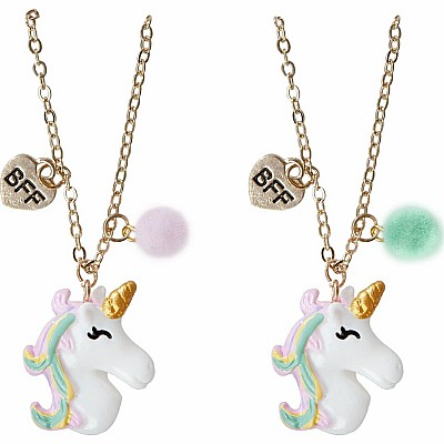 Unicorn BFF Necklace (2 piece set)