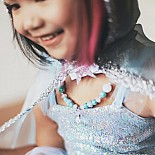 Frozen Crystal Necklace  Great Pretenders USA