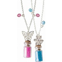 Fairy Princess Dust Necklaces 2 Pc  Great Pretenders USA