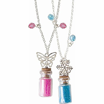 Fairy Princess Dust Necklaces 2 Pc