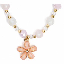Beautiful Bloom Necklace Bracelet Set