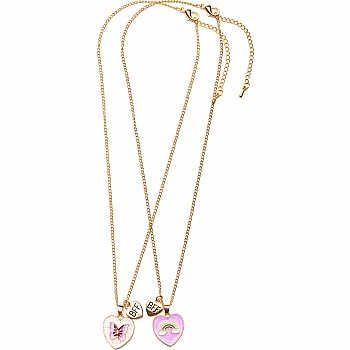 Rainbow Butterfly BFF Necklace (Assorted)