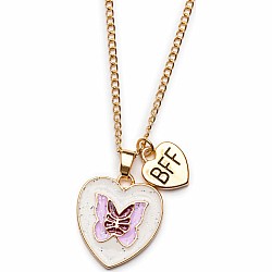 Rainbow Butterfly BFF Necklace (Assorted)