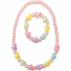 Bauble Bliss Necklace and Bracelet Set