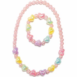Bauble Bliss Necklace and Bracelet Set