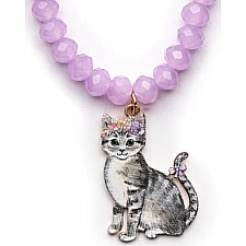 Spring Kitten Necklace