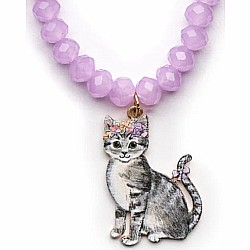 Spring Kitten Necklace