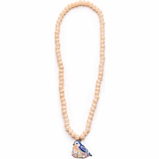 Spring Bluebird Necklace
