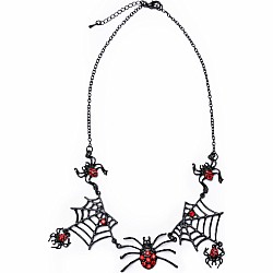 Tangled Web Necklace