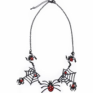 Tangled Web Necklace