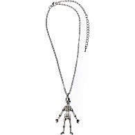 Spooky Scary Skeleton Necklace