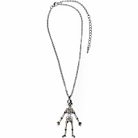 Spooky Scary Skeleton Necklace