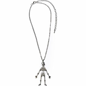 Spooky Scary Skeleton Necklace