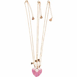 Besties Era Tear and Share Necklaces, 3pc