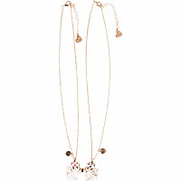 Smitten Kitten Tear & Share Necklaces, 2pc