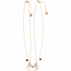 Smitten Kitten Tear & Share Necklaces, 2pc