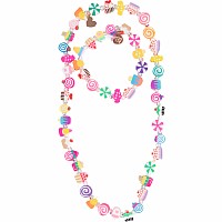 Sweet Treats Necklace & Bracelet Set, 2pc
