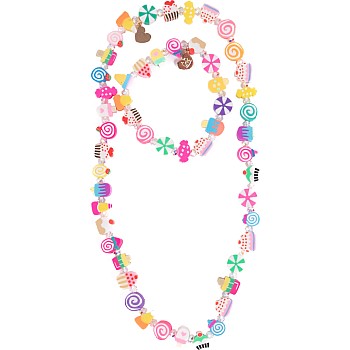 Sweet Treats Necklace and Bracelet Set