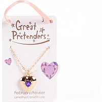 Birthstone Month Heart Locket (Assorted)