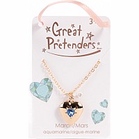 Birthstone Month Heart Locket (Assorted)