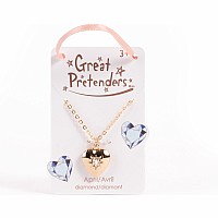 Birthstone Month Heart Locket (Assorted)