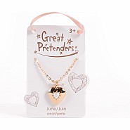 Birthstone Month Heart Locket (Assorted)