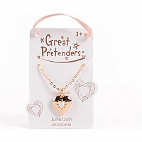 Birthstone Month Heart Locket (Assorted)