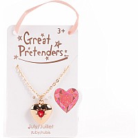 Birthstone Month Heart Locket (Assorted)