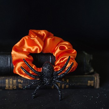 Halloween Scrunchies Bat/ Spider, 2pcs  Great Pretenders USA