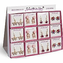 Clip On Earrings (Assorted)
