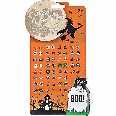 Halloween Sticker Earrings (assorted)