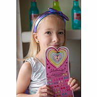 Heart Sticker Earrings